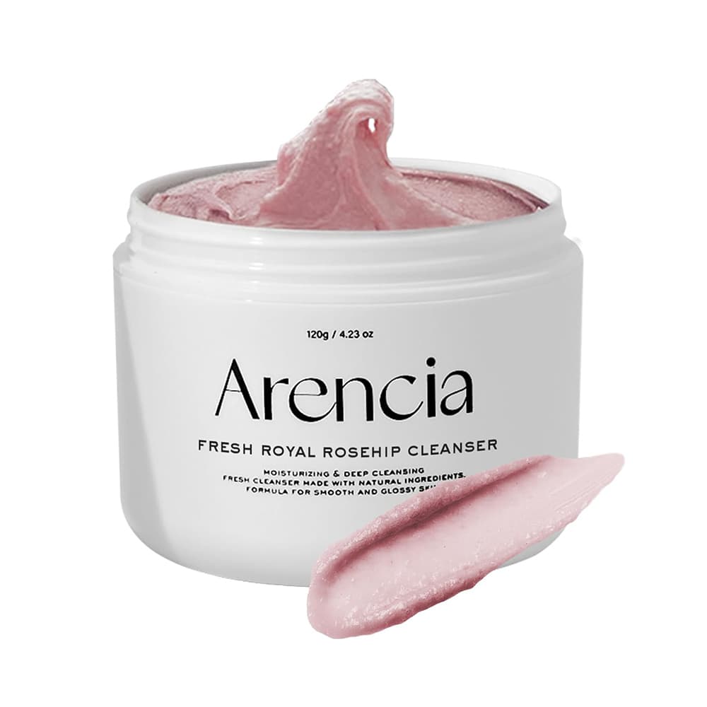 پاک کننده عمقی موچی رزهیپ آرنسیا روشن کننده پوست Arencia وزن 120 گرم — تصویر ۸