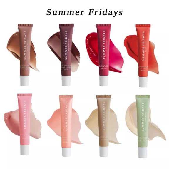 پک 8 عددی لیپ گلاس سامر فرایدیز Summer Fridays — تصویر ۳