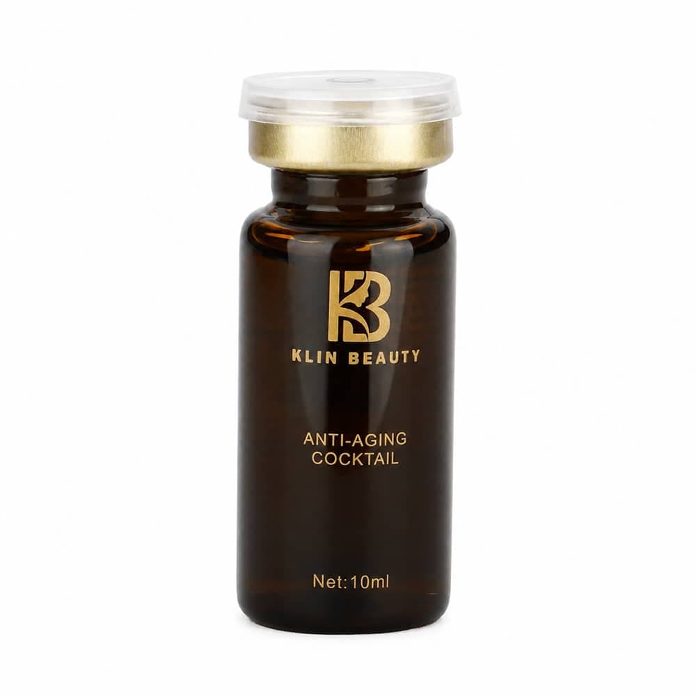 کوکتل ضد چروک و جوانساز کلین بیوتی Clean Beauty مناسب میکرونیدلینگ (انواع پوست) حجم 10 میل