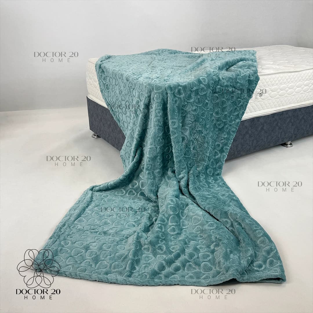 پتو مسافرتی دو نفره چهارفصل دکتر بیست مدل Amor کد 21206 — تصویر ۴