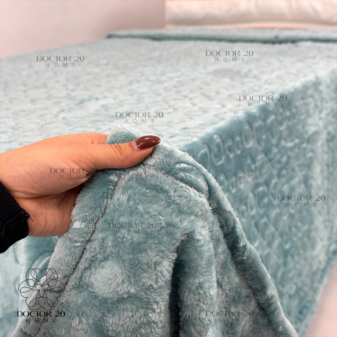 پتو مسافرتی دو نفره چهارفصل دکتر بیست مدل Amor کد 21206 — تصویر ۸