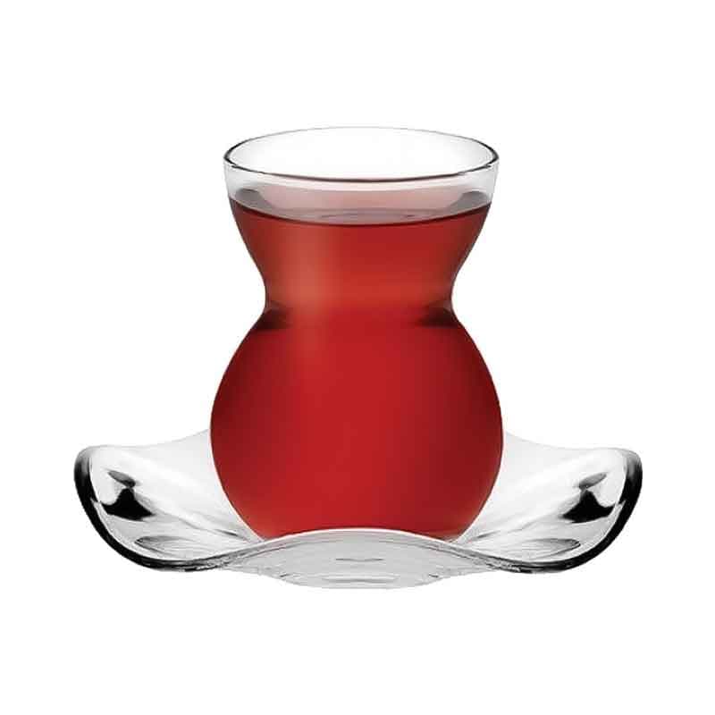 استکان نعلبکی دانتل پاشاباغچه Dantel 145cc — تصویر ۷