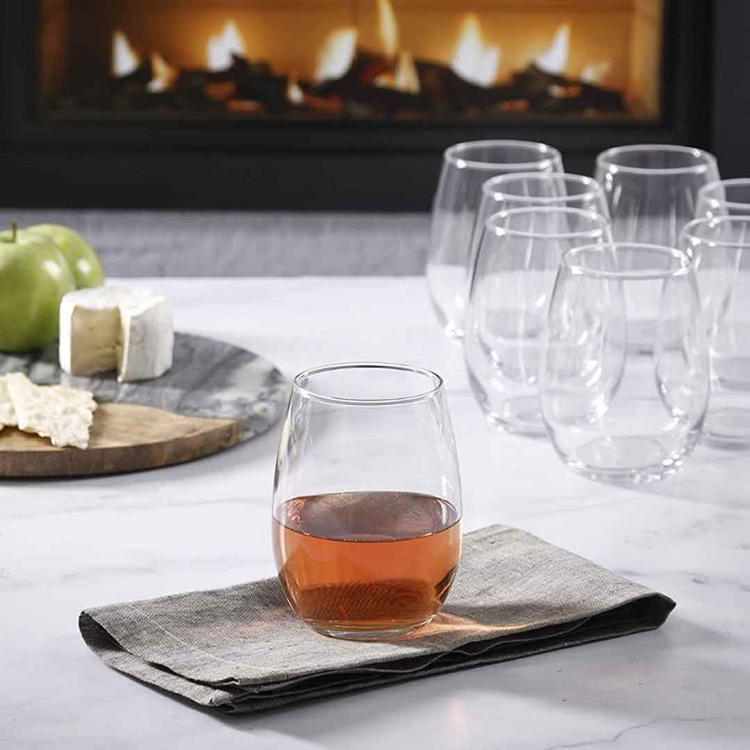 نیم لیوان آمبر پاشاباغچه Amber 440cc — تصویر ۱۱
