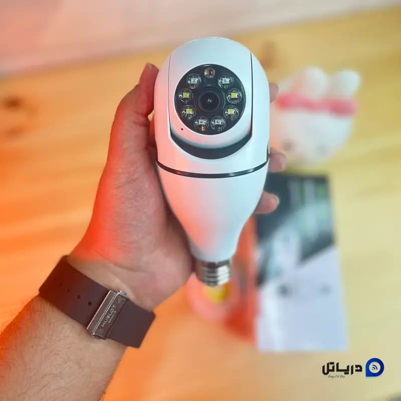 دوربین مداربسته تحت شبکه کالوس مدل E27 Pro — تصویر ۱۲