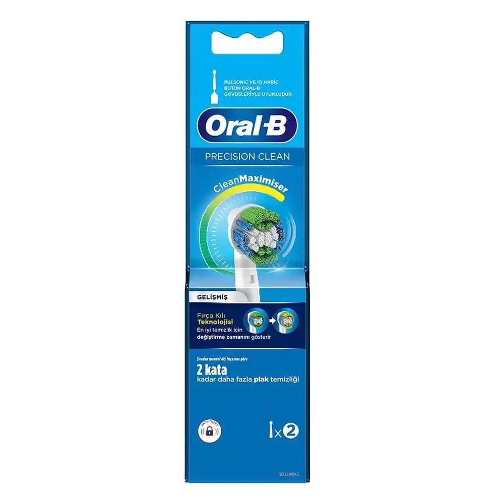 سَری مسواک برقی اورال-بی (clean maximiser) 2pcs Precision Clean — تصویر ۳