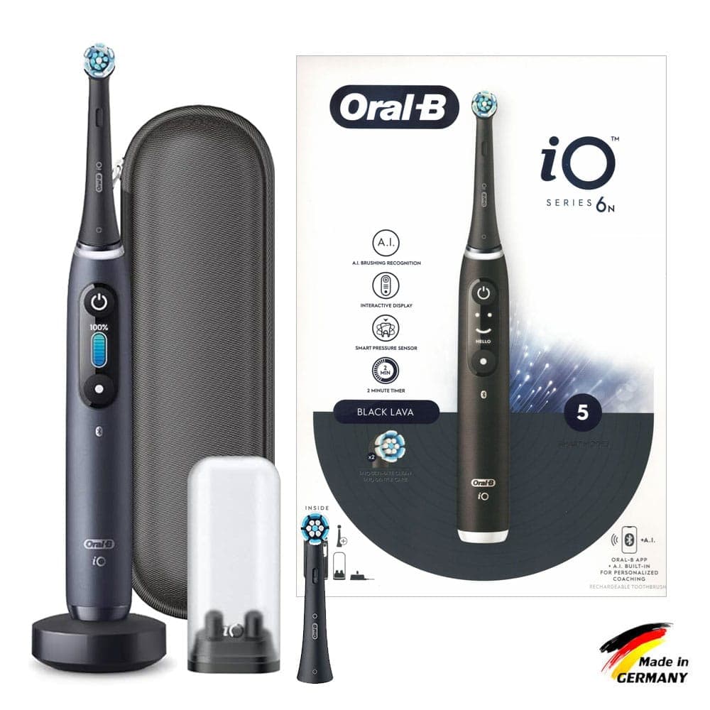 مسواک برقی اورال بی سری 6 مدل IO6N (black)