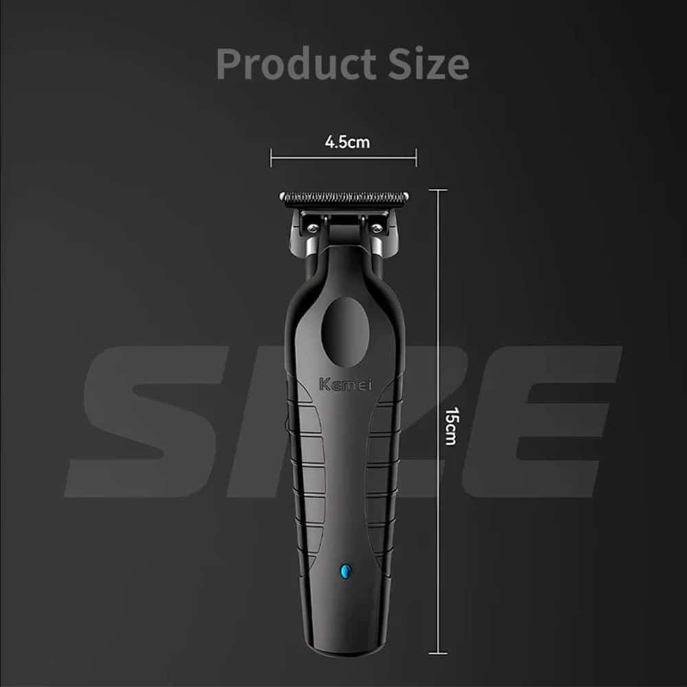 ماشین اصلاح صورت کیمی مدل KM-2299 — تصویر ۶