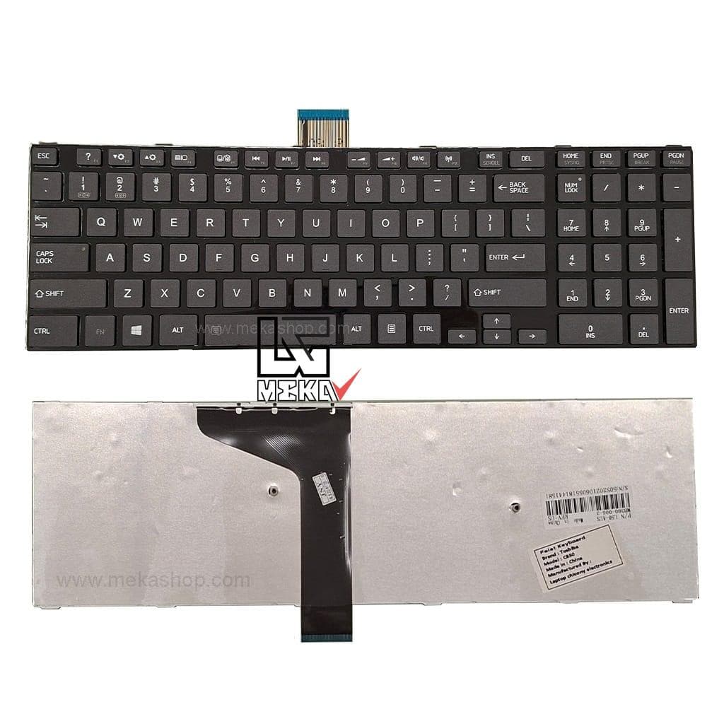 کیبورد لپ تاپ توشیبا Toshiba Satellite S50