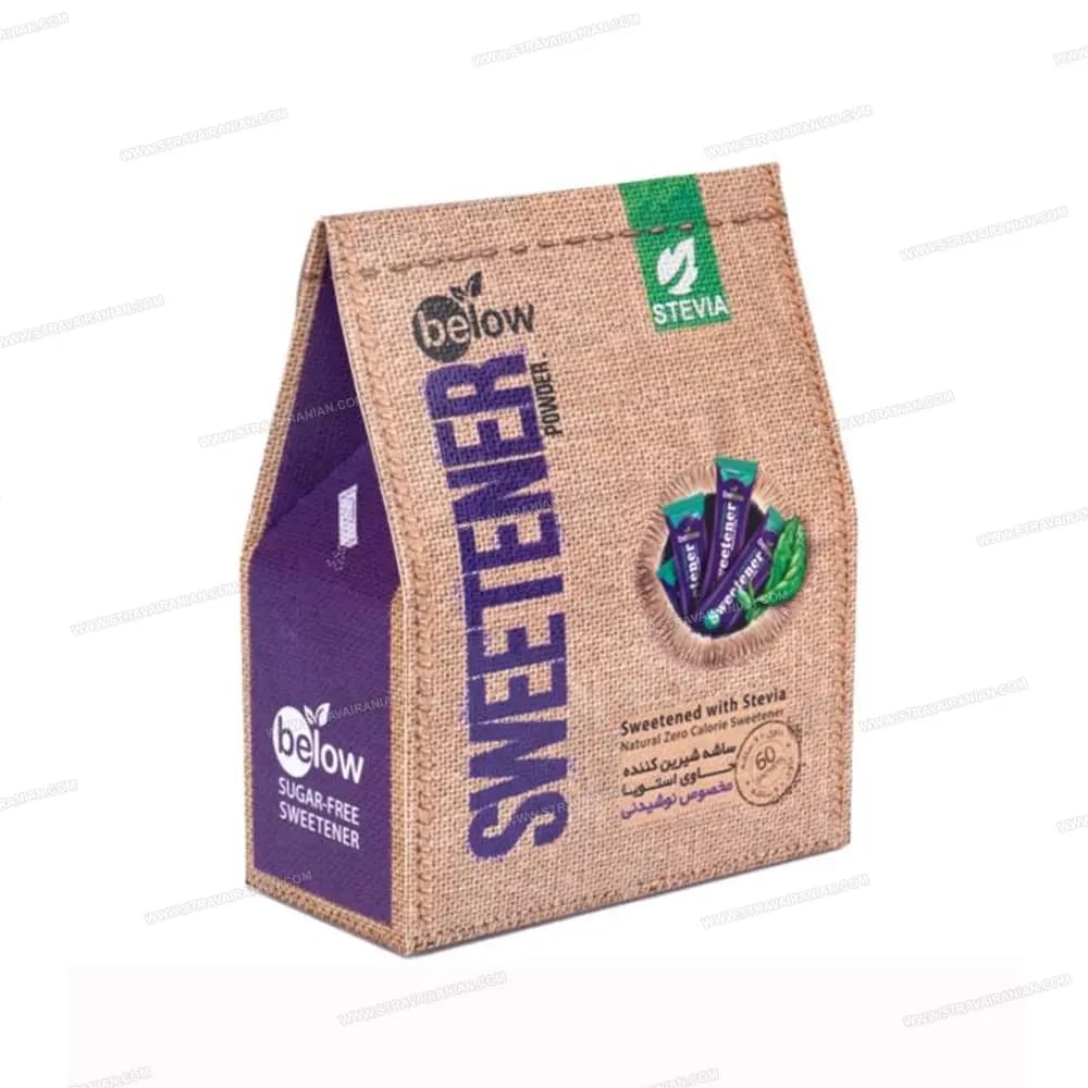 شیرین کننده کم کالری مخصوص نوشیدنی حاوی استویا بیلو با بهترین قیمت + خرید آنلاین