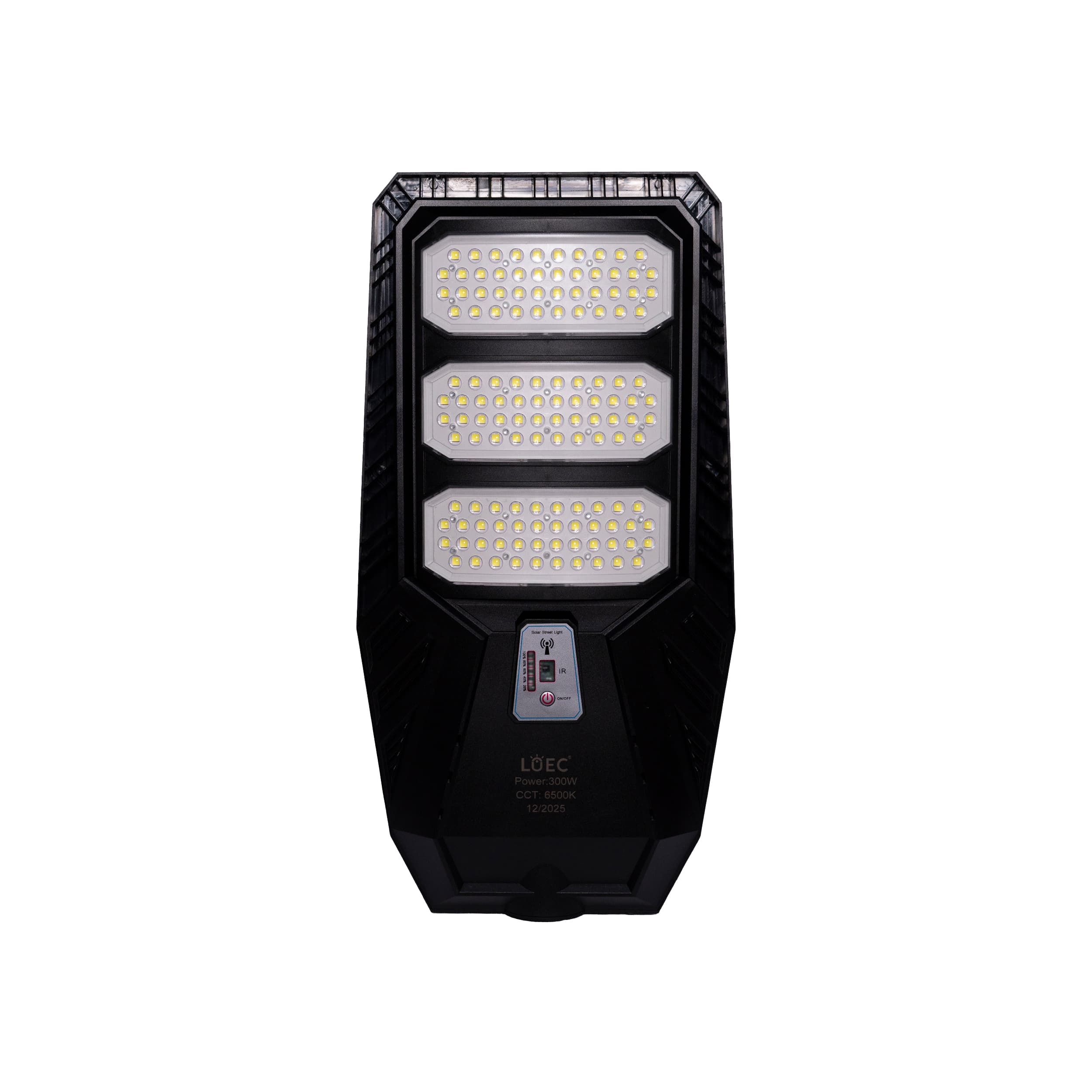 پروژکتور خورشیدی خیابانی پنل سرخود ۳۰۰ وات لوئیس مدل SL-60501