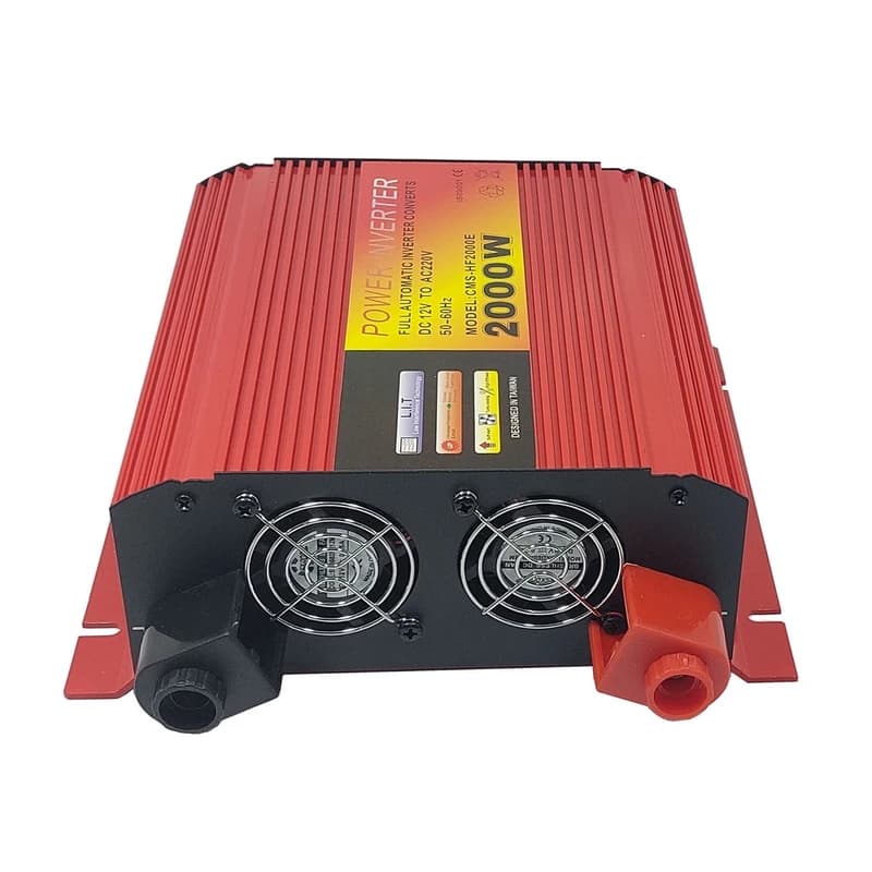 اینورتر ۲۰۰۰ وات سنی دی (Sanny-Day) مدل RED-HF-2000E — تصویر ۱۲