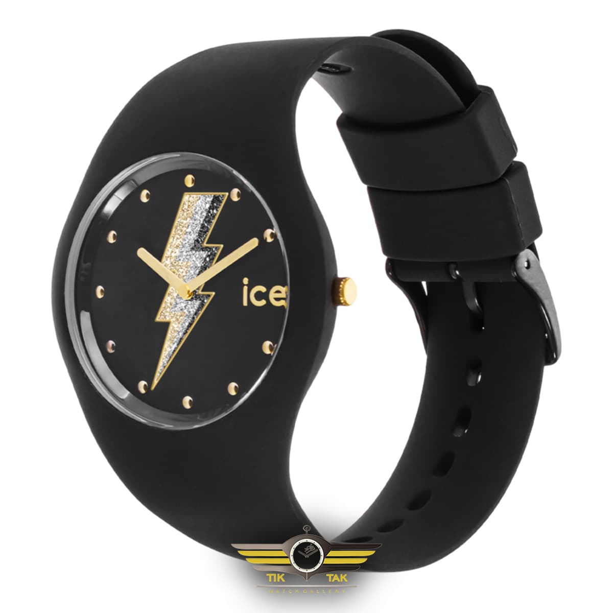 ساعت آیس واچ ICE glam rock Electric black Medium - قیمت و خرید تاک تیک