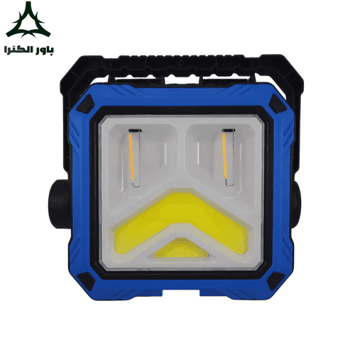 پروژکتور شارژی خورشیدی HelloCloud HC-778D | دارای جعبه ابزار