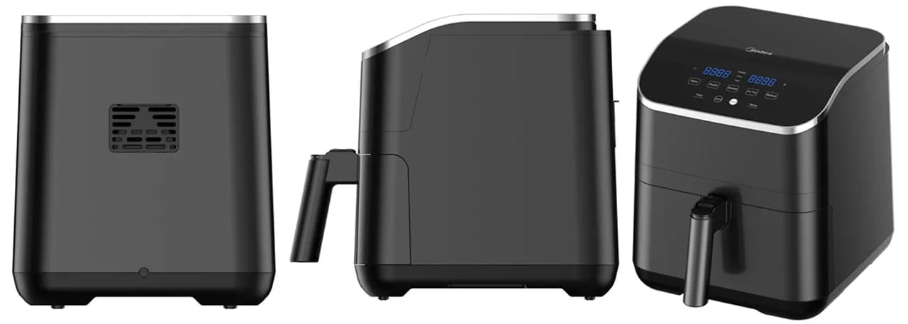 سرخ کن بدون روغن مدیا مدل CN55D2 ظرفیت 4.8 لیتری — تصویر ۹