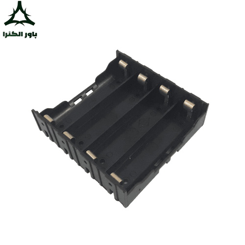 خشاب باتری 18650 روبردی چهار تایی DIP | بسته 20 عددی — تصویر ۹