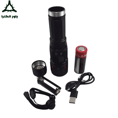 چراغ قوه پلیسی رویلانگ RUILANG RL-S2306 — تصویر ۴