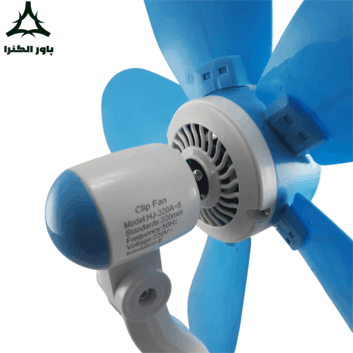 پنکه برقی 5 پره HEJ مدل HJ-320A — تصویر ۵