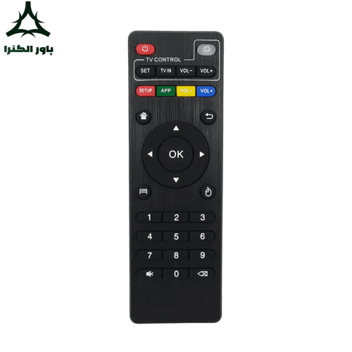 کنترل اندروید باکس