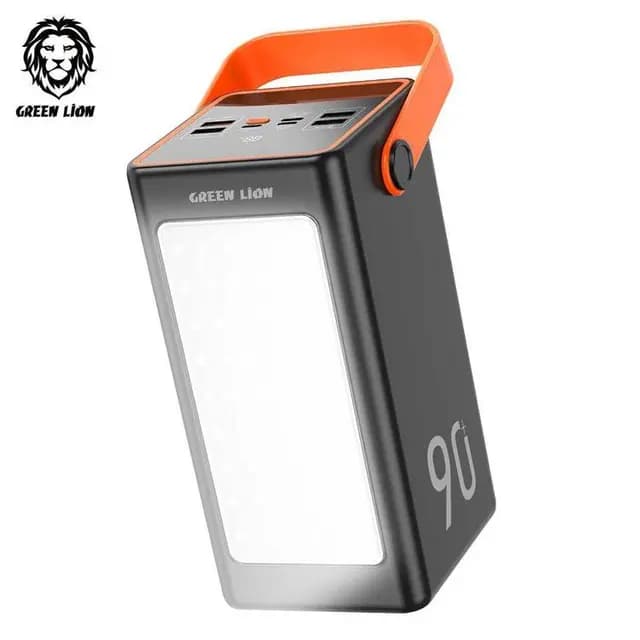 پاوربانک تندر 90000میلی آمپر گرین لاین مدل GREEN LION GNTHUPB90 THUNDER 90000MAH 20W — تصویر ۹