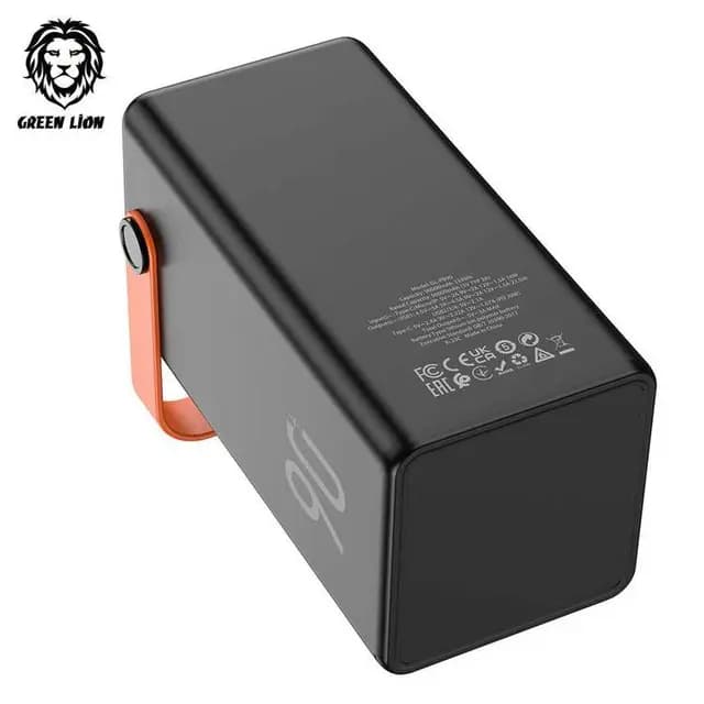 پاوربانک تندر 90000میلی آمپر گرین لاین مدل GREEN LION GNTHUPB90 THUNDER 90000MAH 20W — تصویر ۱۰