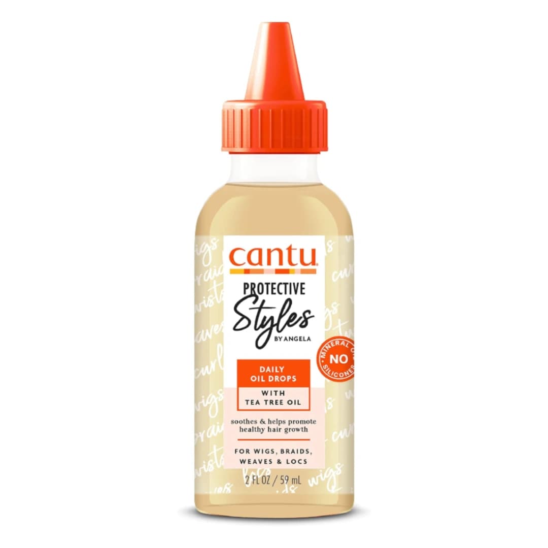 روغن مو پروتکتیو استایلز کنتو Cantu Daily Oil Drops حجم 59 میل