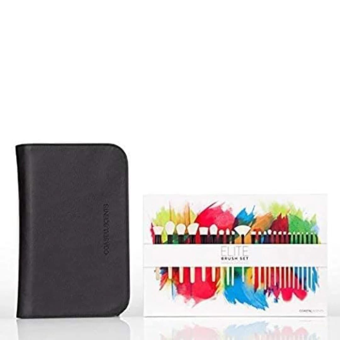ست براش 24 عددی کاستل سنت Coastal Scents Elite 24 Piece Brush Set — تصویر ۹