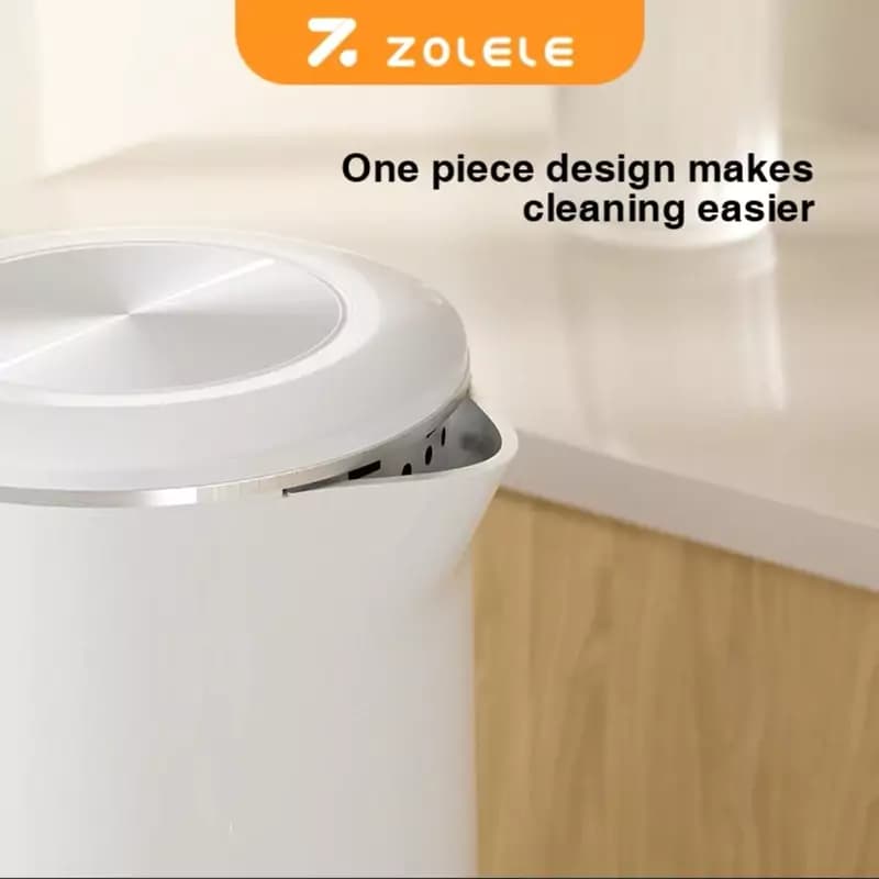 کتری برقی شیائومی مدل ZOLELE Smart Electric Kettle HK151 ظرفیت 1.7 لیتر — تصویر ۱۱