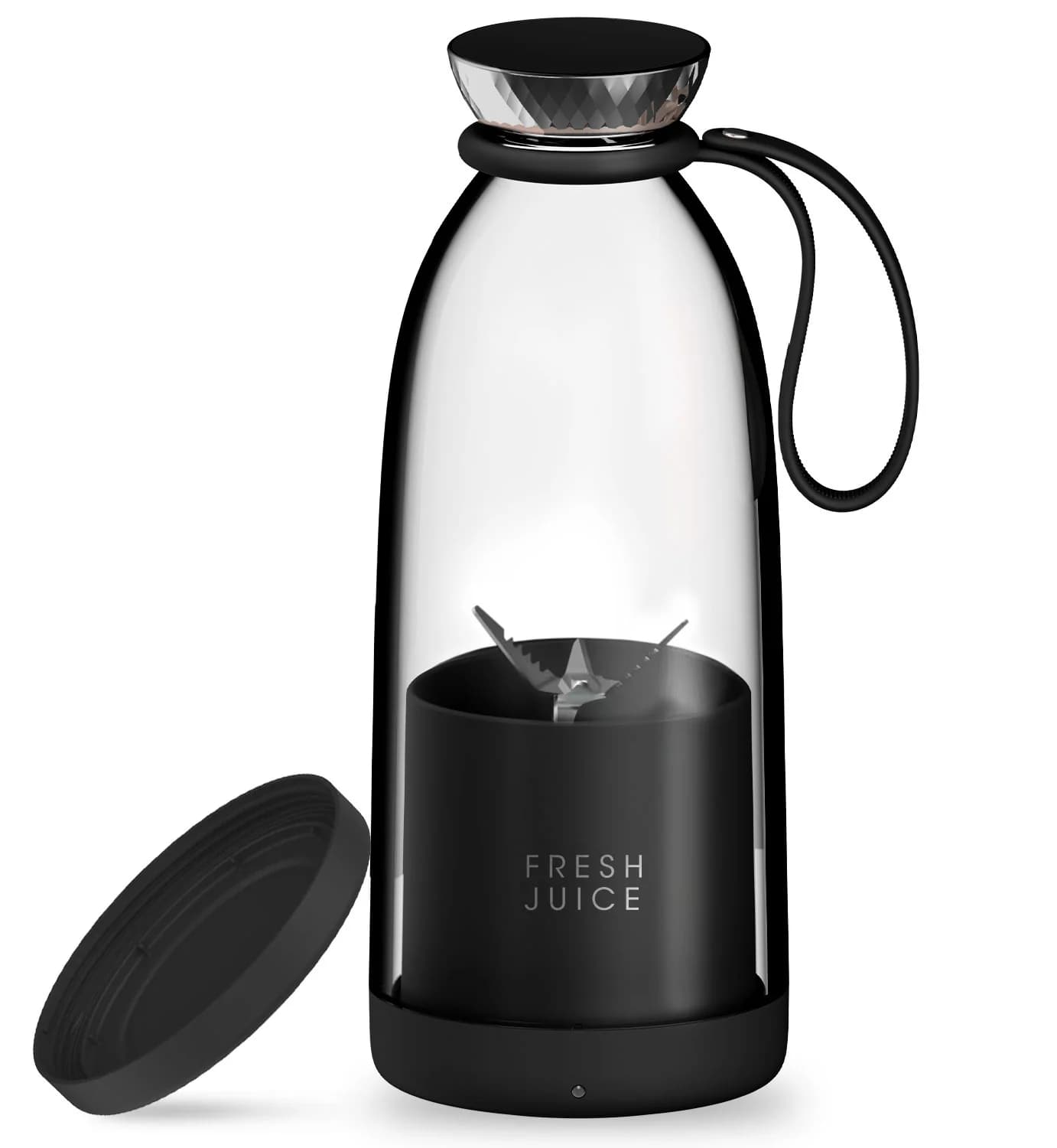 مخلوط کن قابل حمل Fresh Juice Bottle Blender F500 با ظرفیت 500ML — تصویر ۳