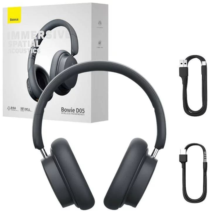 هدفون وایرلس بیسوس مدل Baseus Bowie D05 Wireless headphones — تصویر ۴