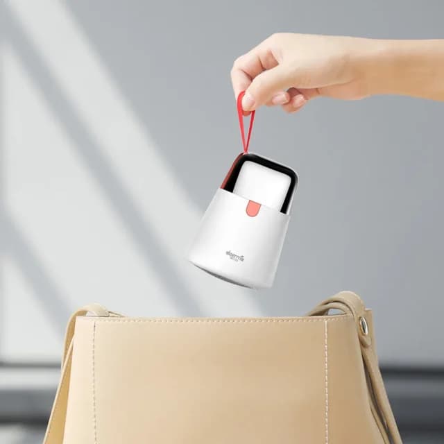 پرزگیر لباس شیائومی Xiaomi Deerma Rechargeable Lint Remover DEM-MQ600 — تصویر ۵