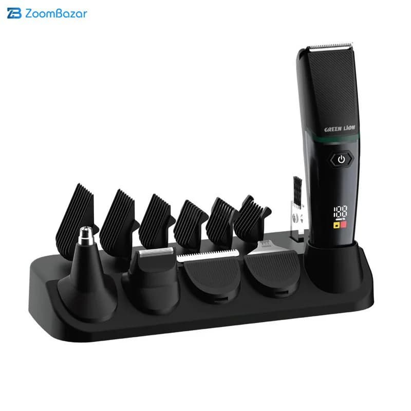 ست ماشین اصلاح موی سر و صورت گرین لاین مدل 5in1 Grooming — تصویر ۶