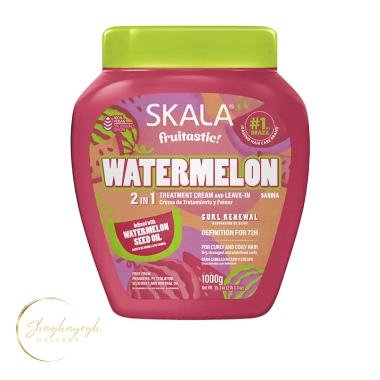 ماسک مو هندوانه اسکالا 1000 گرم Skala Watermelon Hair Mask 1000g