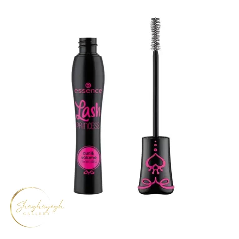 ریمل حجم دهنده و حالت دهنده لش پرنسس اسنس ۱۲ میل Essence Lash Princess Curl and Volume Mascara 12 ml — تصویر ۳