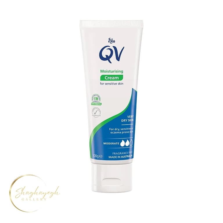 کرم مرطوب کننده کیو وی ۱۰۰ گرم QV Moisturising Cream 100g — تصویر ۲
