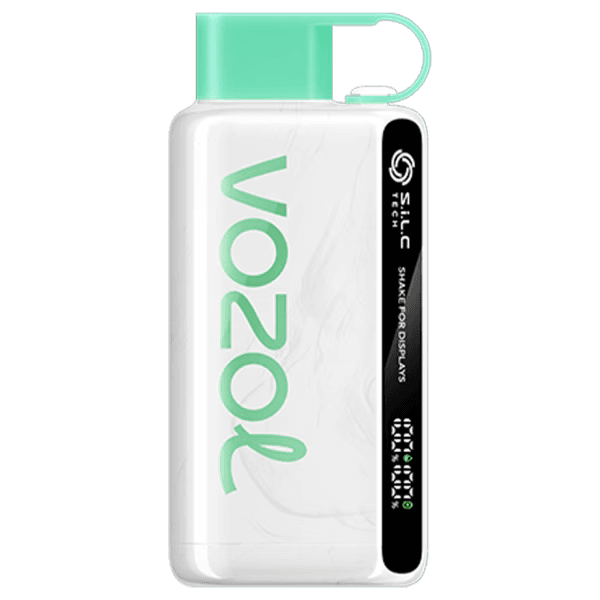 پاد یک بار مصرف وزول لیمو نعنا 12000 پاف Vozol lemon mint pod