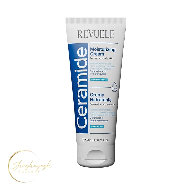کرم مرطوبکننده سراماید ریویل 200 میل Revuele Ceramide Moisturizing Cream 200ml