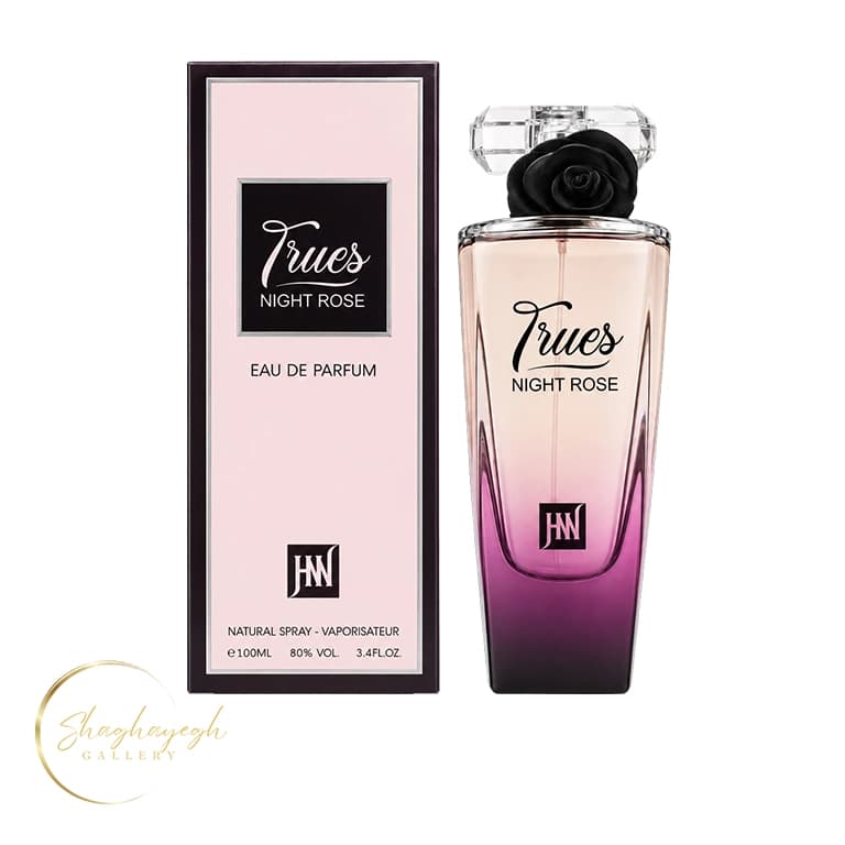 ادکلن زنانه تروز نایت رز جانوین 100 میل Johnwin Jackwins Trues Night Rose Eau de Parfum 100ml — تصویر ۳