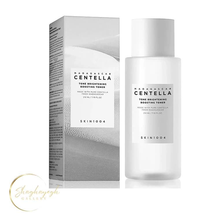 تونر روشن کننده و ضد کدری پوست سنتلا اسکین 1004 حجم 210 میل SKIN1004 Madagascar Centella Tone Brightening Boosting Toner 210ml