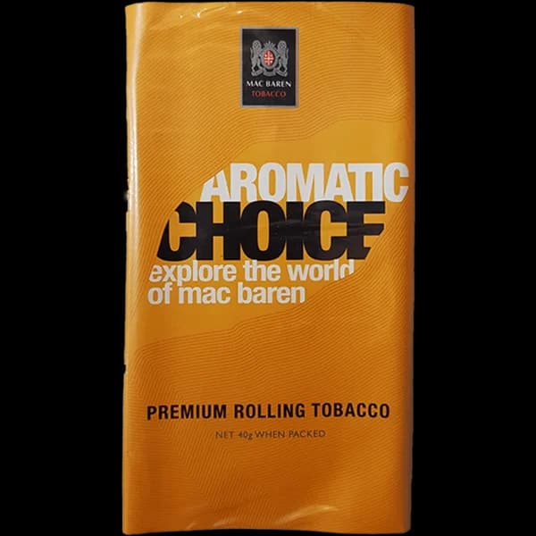 توتون سیگار مک بارن چویس آروماتیک Mac baren choice aromatic hand rolling tobacco