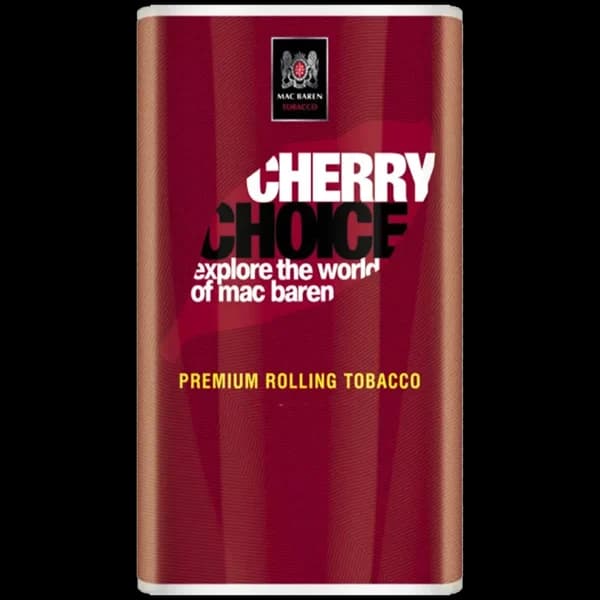 توتون سیگار مک بارن چویس آلبالو Mac baren choice cherry hand rolling tobacco