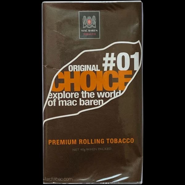 توتون سیگار مک بارن چویس اورجینال Mac baren choice original hand rolling tobacco — تصویر ۳