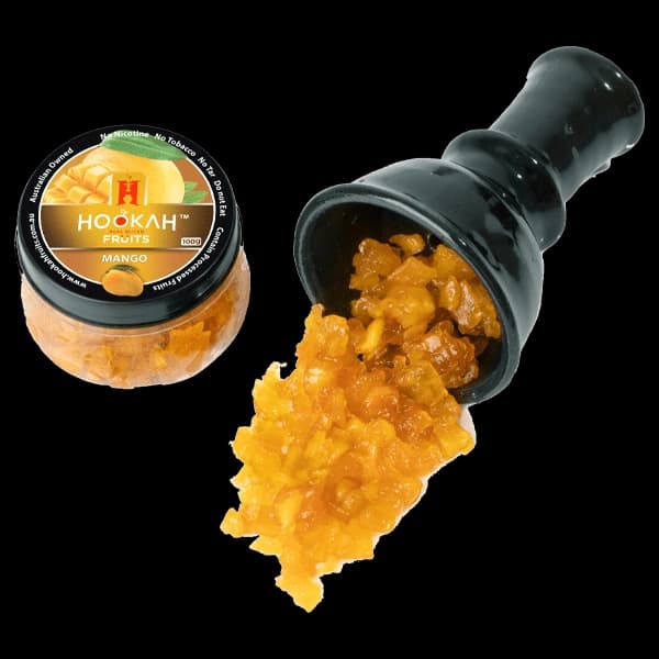 تنباکو قلیان هوکا فروتس انبه Hookah fruits mango hookah tobacco — تصویر ۵