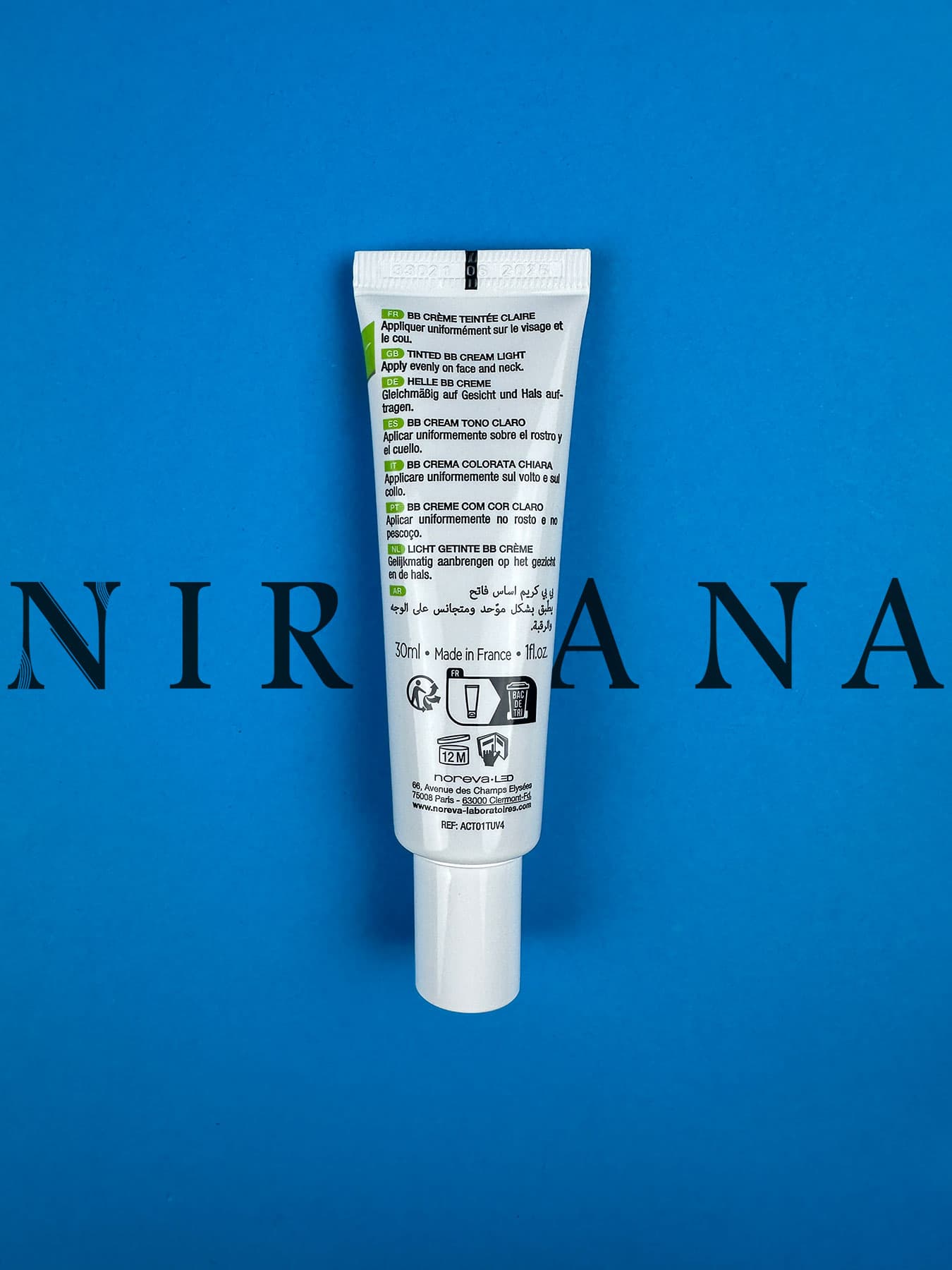 کرم اکتی پور بی بی کرم لایت نوروا Actipur BB Cream Light Noreva — تصویر ۵