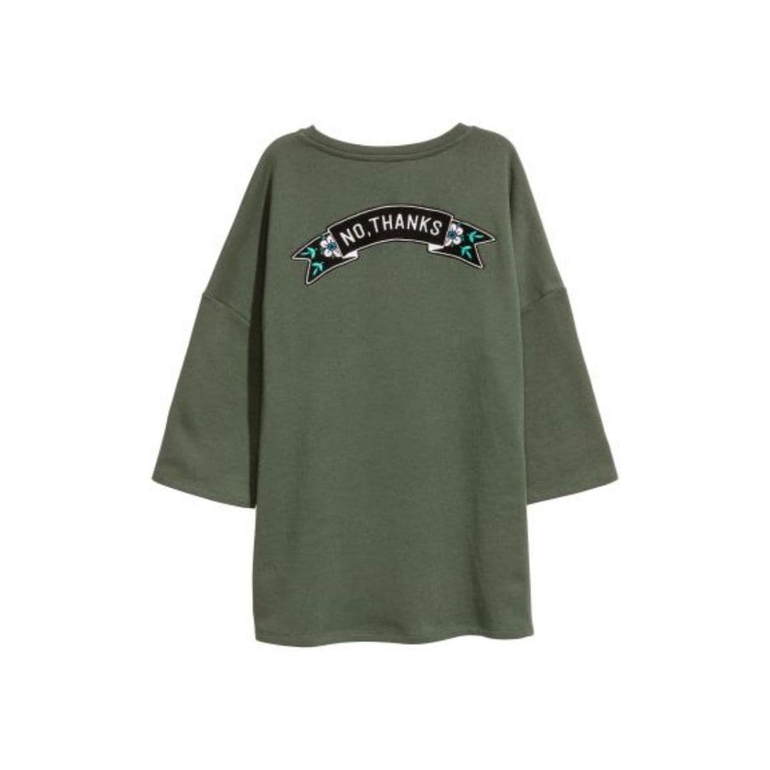 سوییشرت دورس جذاب زنانه(38-40)(H&M)