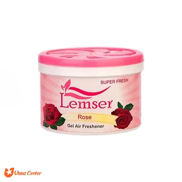 ژل خوشبو کننده هوا لمسر با رایحه رز 90 گرم