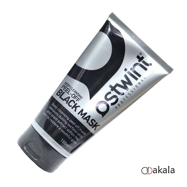 بلک ماسک استوینت Ostwint با خاصیت Peel Off حجم 150 میل — تصویر ۸