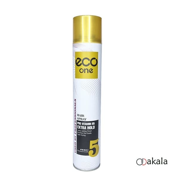اسپری حالت دهنده مو اکو وان ECO ONE حجم 500 میل
