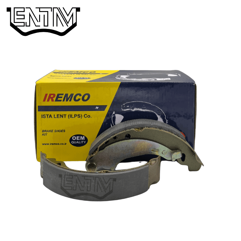 لنت ترمز عقب پژو 206 تیپ 2 1380-1390 آی آر امکو (IREMCO)
