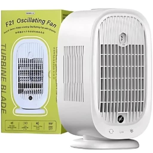 پنکه رومیزی مه پاش ریمکس Fan F21 — تصویر ۸