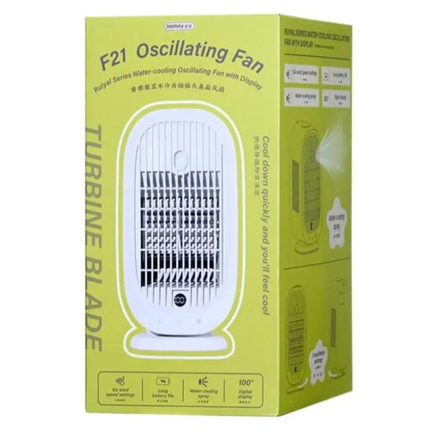 پنکه رومیزی مه پاش ریمکس Fan F21 — تصویر ۱۱